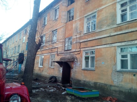 Два человека погибли на пожаре в Московском районе
