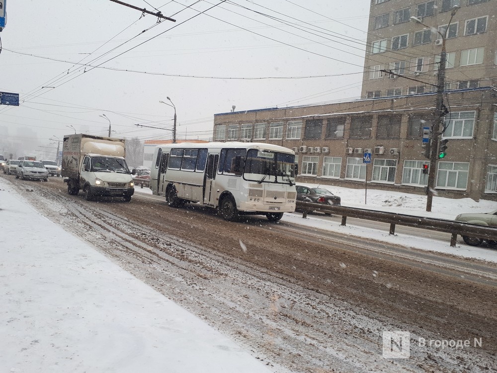 В Нижегородской области арестовали автобус нелегального перевозчика