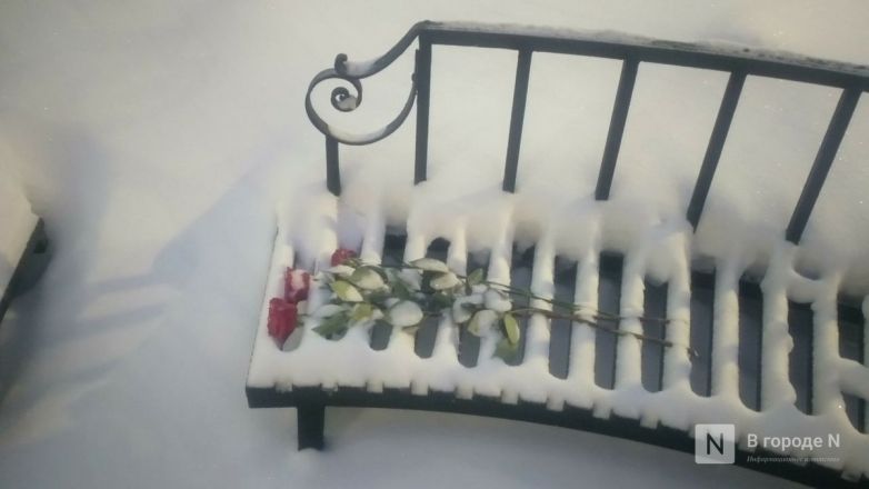 Стихийный мемориал после смерти Алексея Навального* появился в Нижнем Новгороде - фото 2