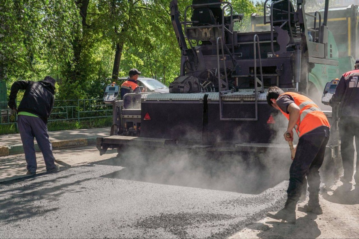 Более 13 км дорог в Кстовском районе отремонтировали с начала года - фото 1