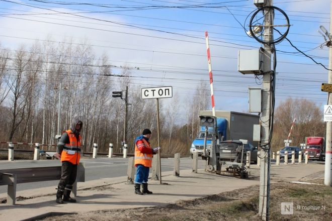 Единый день по обеспечению безопасности на железнодорожных переездах прошел в Нижегородской области 29 марта - фото 9