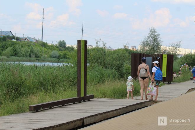 Выжить в пекло. Фоторепортаж с пляжей Нижнего Новгорода - фото 33