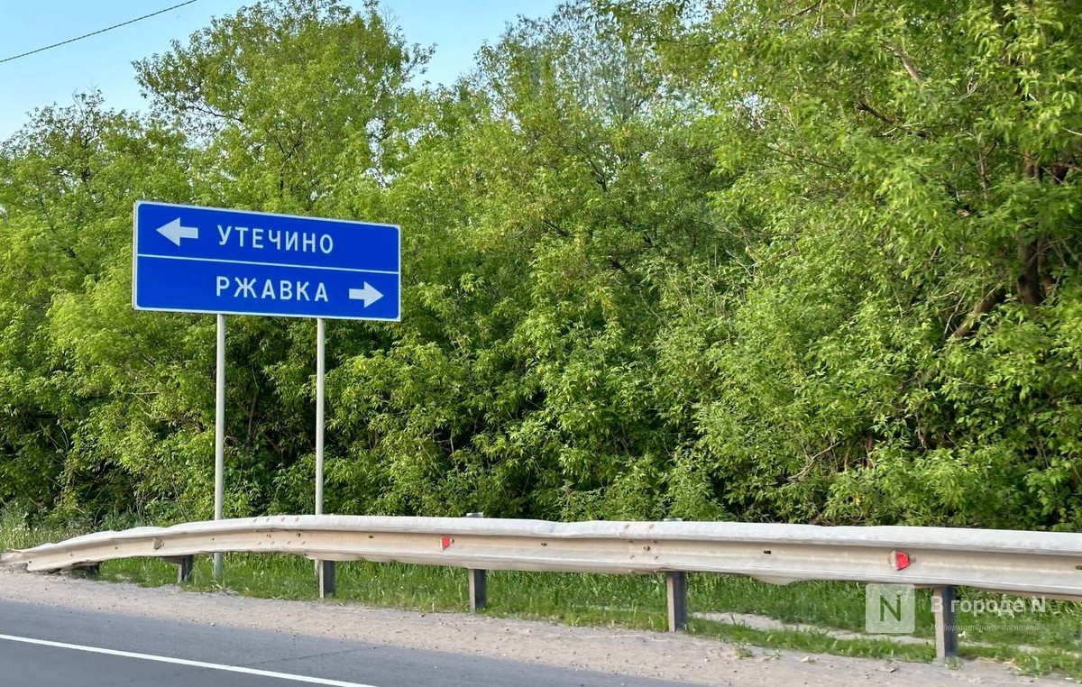 Пробка образовалась на выезде из Нижнего Новгорода 3 июля