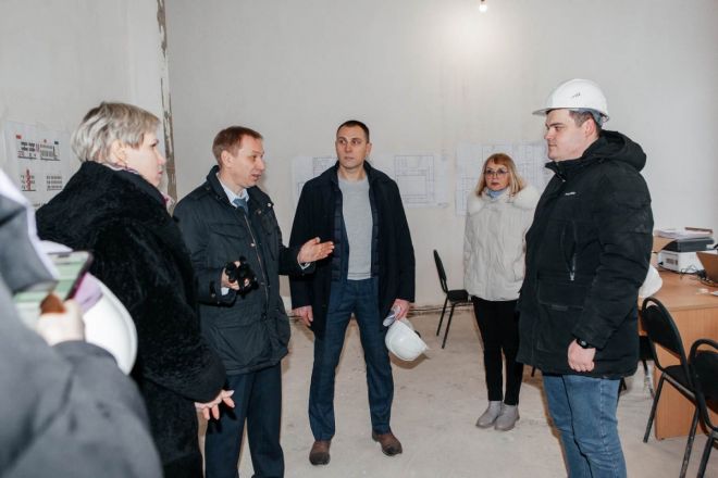 Две школы на 1 200 детей строятся в Павловском округе - фото 3