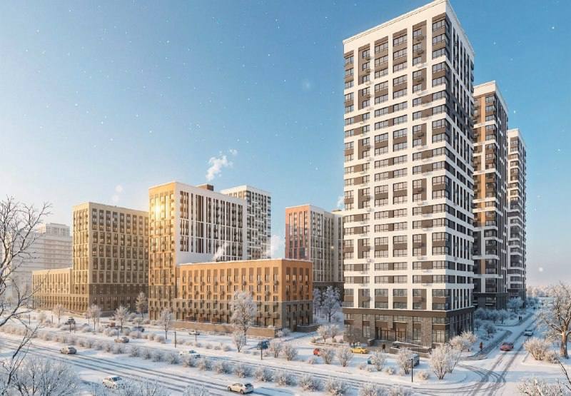 Первый дом в микрорайоне Новое Ольгино сдадут в конце 2027 года - фото 1