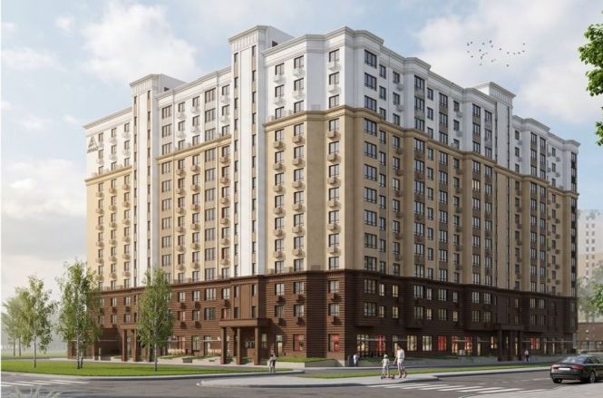 Выдано разрешение на возведение высотки у Юбилейного сквера в Нижнем Новгороде - фото 1