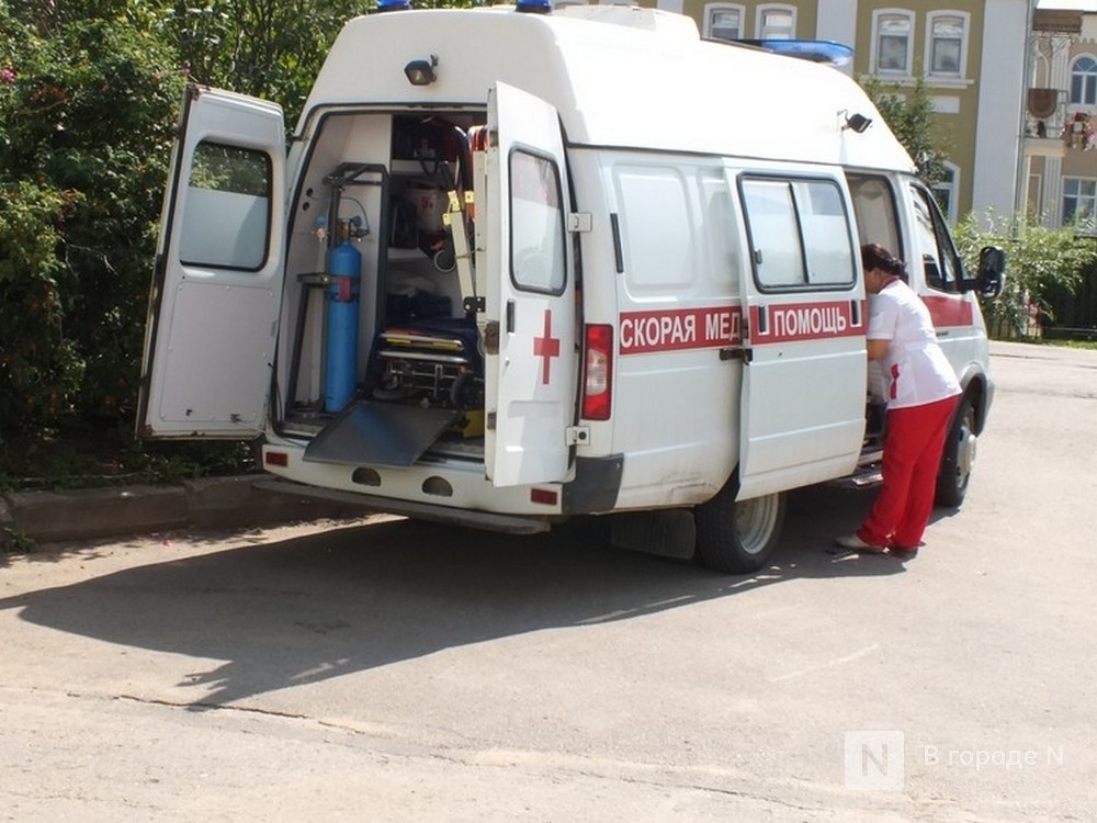 Два человека пострадали при лобовом столкновении автомобилей в Богородской районе