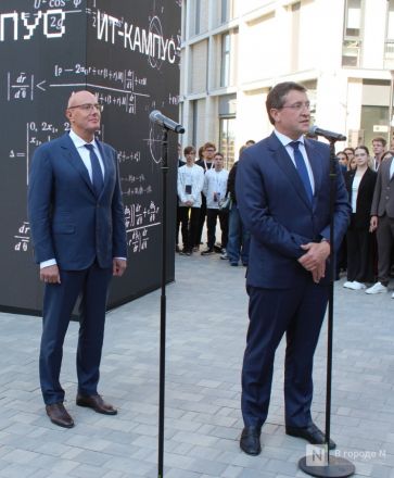 Фоторепортаж: как прошло открытие IT-кампуса &laquo;Неймарк&raquo; в Нижнем Новгороде - фото 40