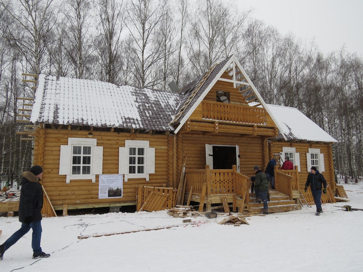 Новый дом для нижегородских &laquo;моржей&raquo; откроется в середине февраля - фото 1