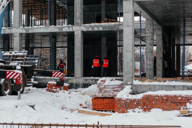 Две школы на 1 200 детей строятся в Павловском округе - фото 2