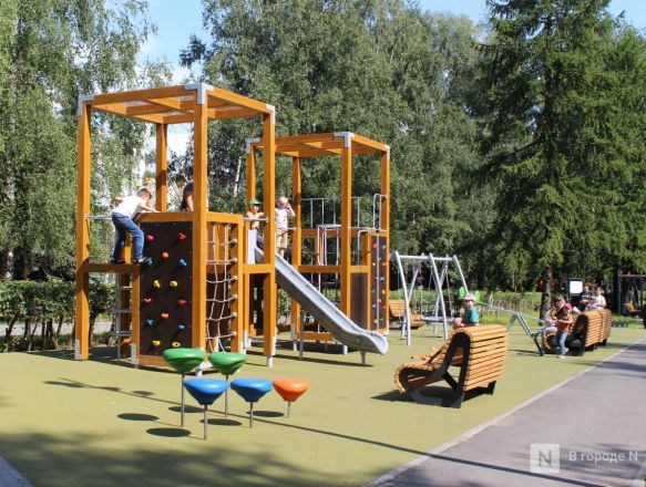 Благоустройство бульвара на проспекте Гагарина завершилось в Нижнем Новгороде - фото 22