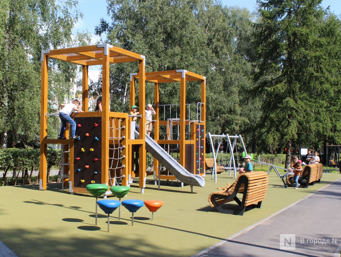 Благоустройство бульвара на проспекте Гагарина завершилось в Нижнем Новгороде - фото 1