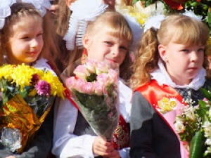 Родители нижегородских школьников вновь откажутся от букетов на 1 Сентября ради благотворительности