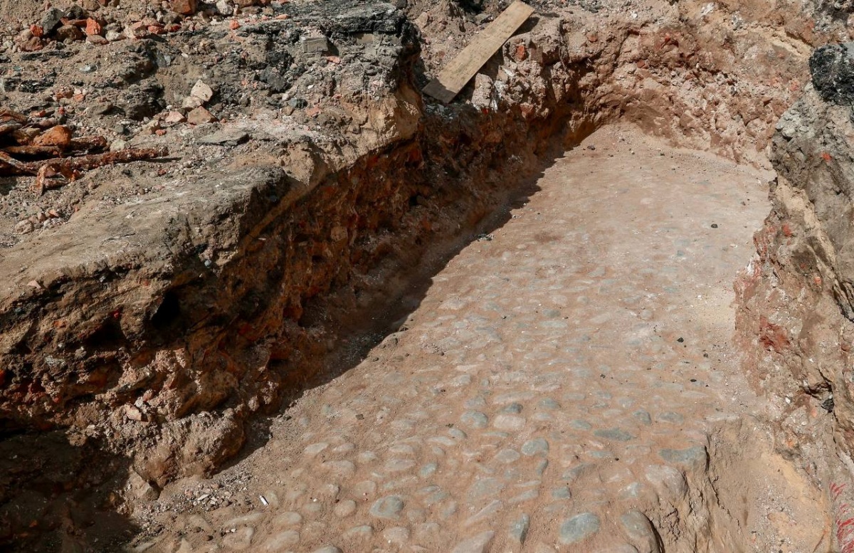 Останцы Триумфальной арки XIX века обнаружены в Нижнем Новгороде - фото 2