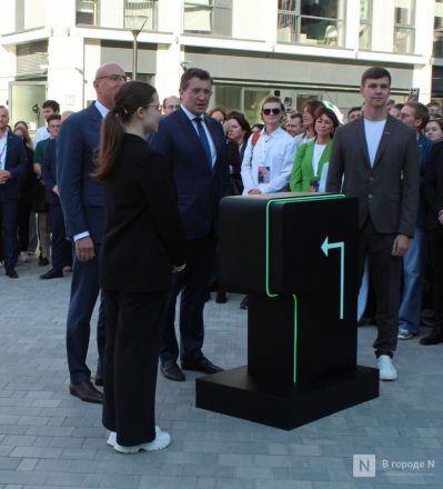 Фоторепортаж: как прошло открытие IT-кампуса &laquo;Неймарк&raquo; в Нижнем Новгороде - фото 68