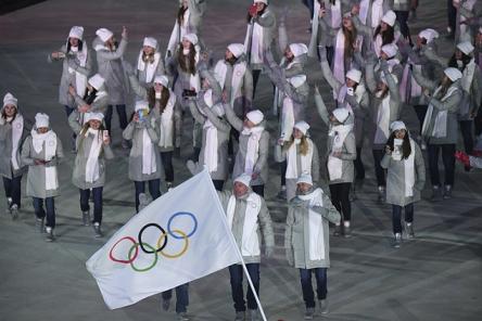 Нижегородские спортсмены приняли участие в открытии Олимпиады в Корее (ФОТО)