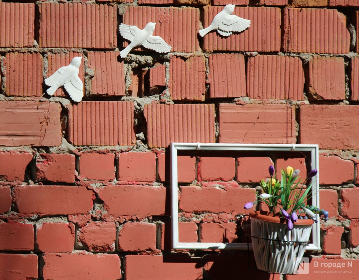 Фотозона &laquo;Посидим-почирикаем&raquo; появилась в центре Нижнего Новгорода - фото 1