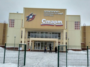 В рабочем поселке Тоншаево открылся ФОК