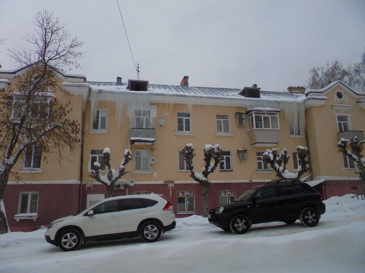 Пять протоколов за сосульки на крышах составлено в Нижегородской области за неделю - фото 1