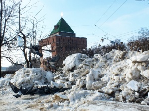 Три станции снеготаяния построят в Нижнем Новгороде к 2019 году
