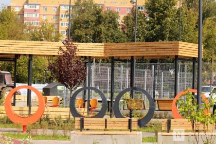 Благоустройство &mdash; 2026: смотрим, как изменился сквер в Ленинском районе Нижнего Новгорода