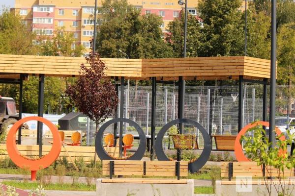 Благоустройство &mdash; 2026: смотрим, как изменился сквер в Ленинском районе Нижнего Новгорода