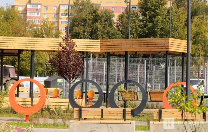 Благоустройство &mdash; 2026: смотрим, как изменился сквер в Ленинском районе Нижнего Новгорода - фото 49