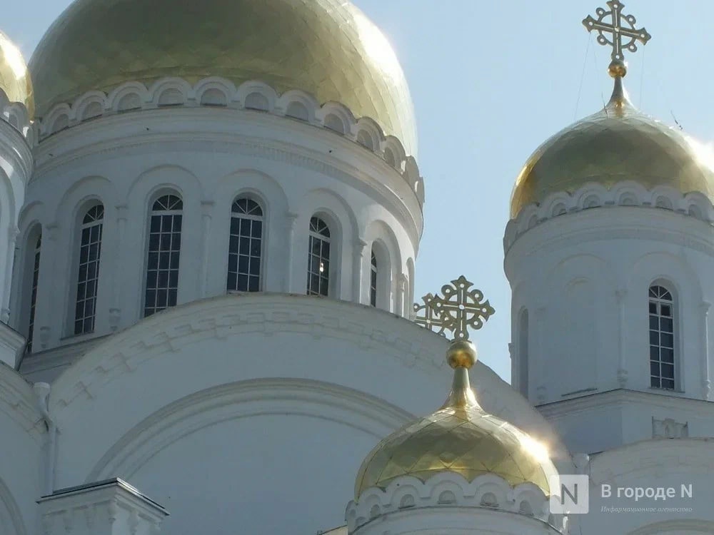 Мужчина пытался сжечь храм в Нижегородской области - фото 1