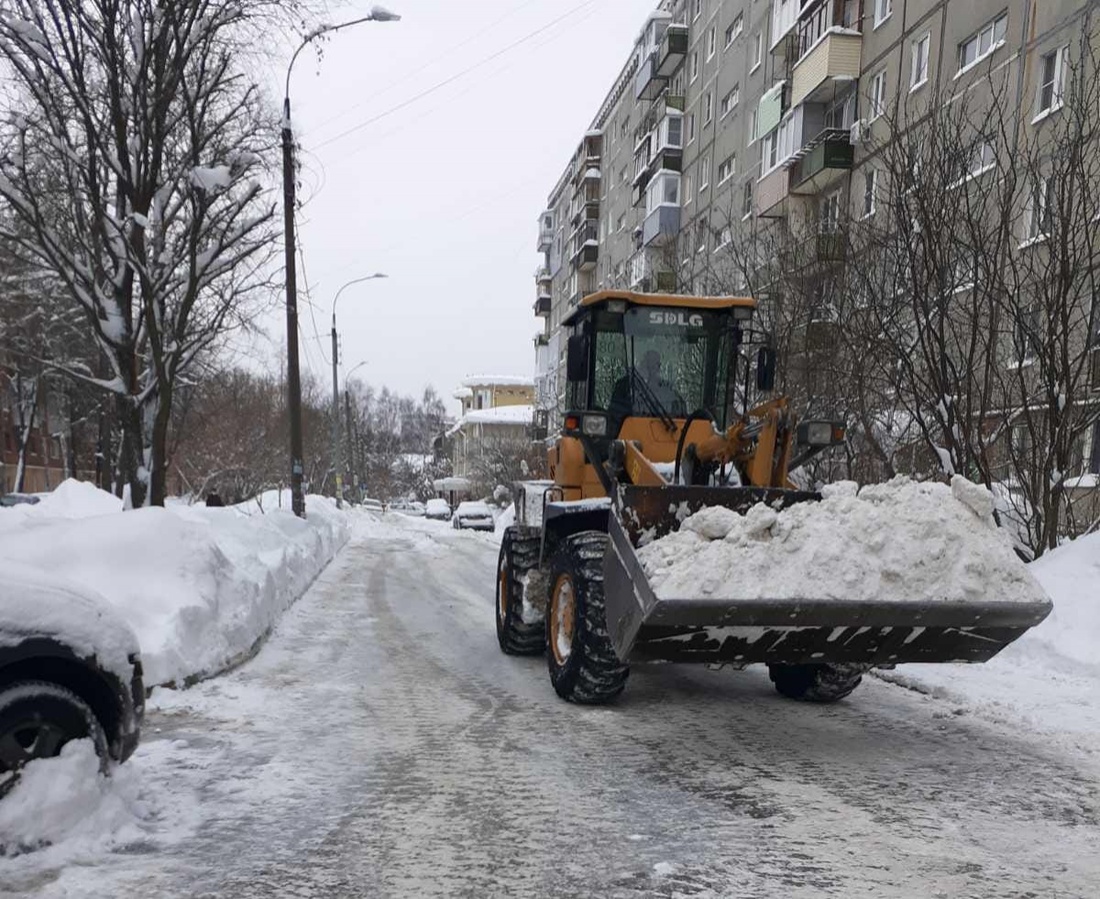 Почти 5 000 самосвалов снега вывезли с улиц Нижнего Новгорода - фото 1