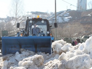 С улиц Нижнего Новгорода в декабре вывезено более 53 тысяч кубометров снега