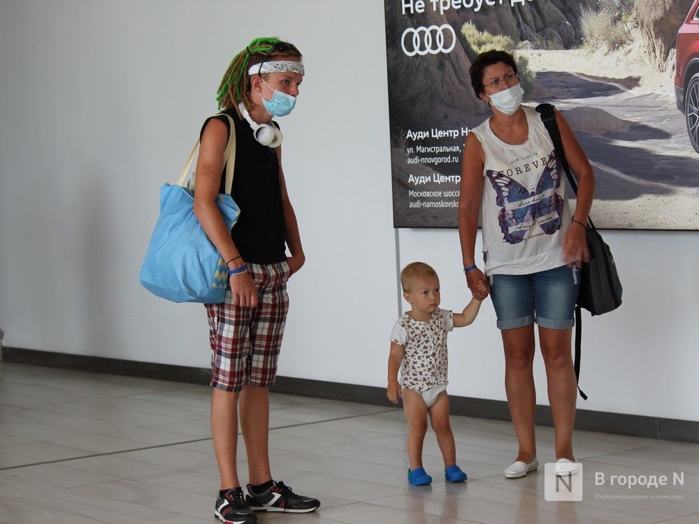 Более ста тысяч пассажиров нижегородского аэропорта досмотрено с помощью тепловизоров