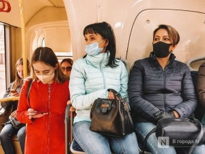 15 «масочных» рейдов прошло в октябре в нижегородском общественном транспорте