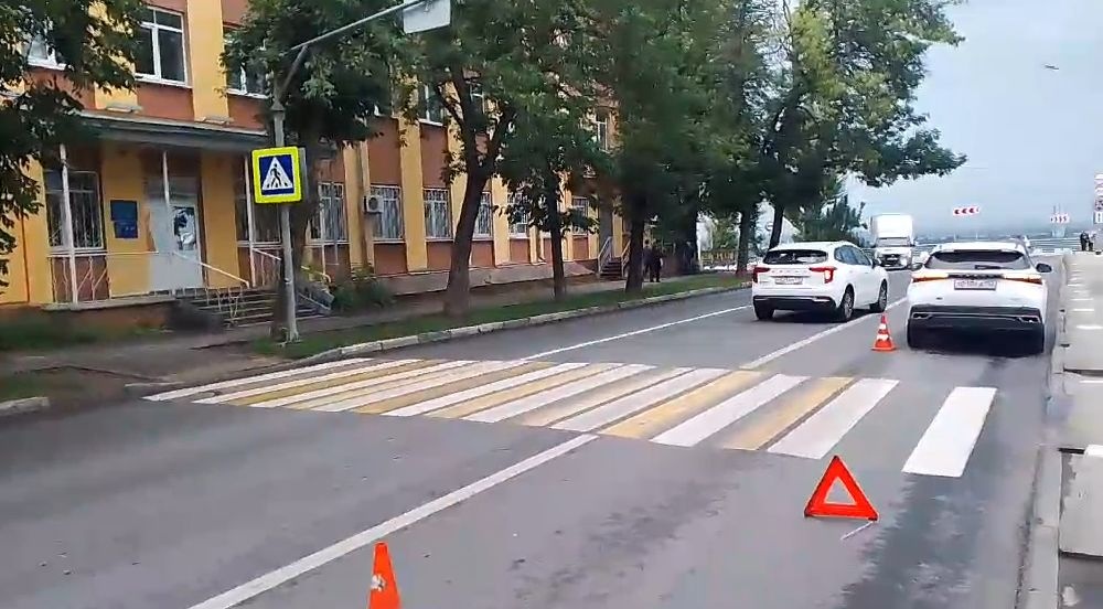 Автомобиль сбил ребенка в центре Нижнего Новгорода