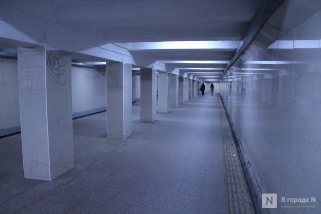 Как выглядят подземные переходы в Нижнем Новгороде и почему туда страшно спускаться &mdash; репортаж &laquo;В городе N&raquo; - фото 32