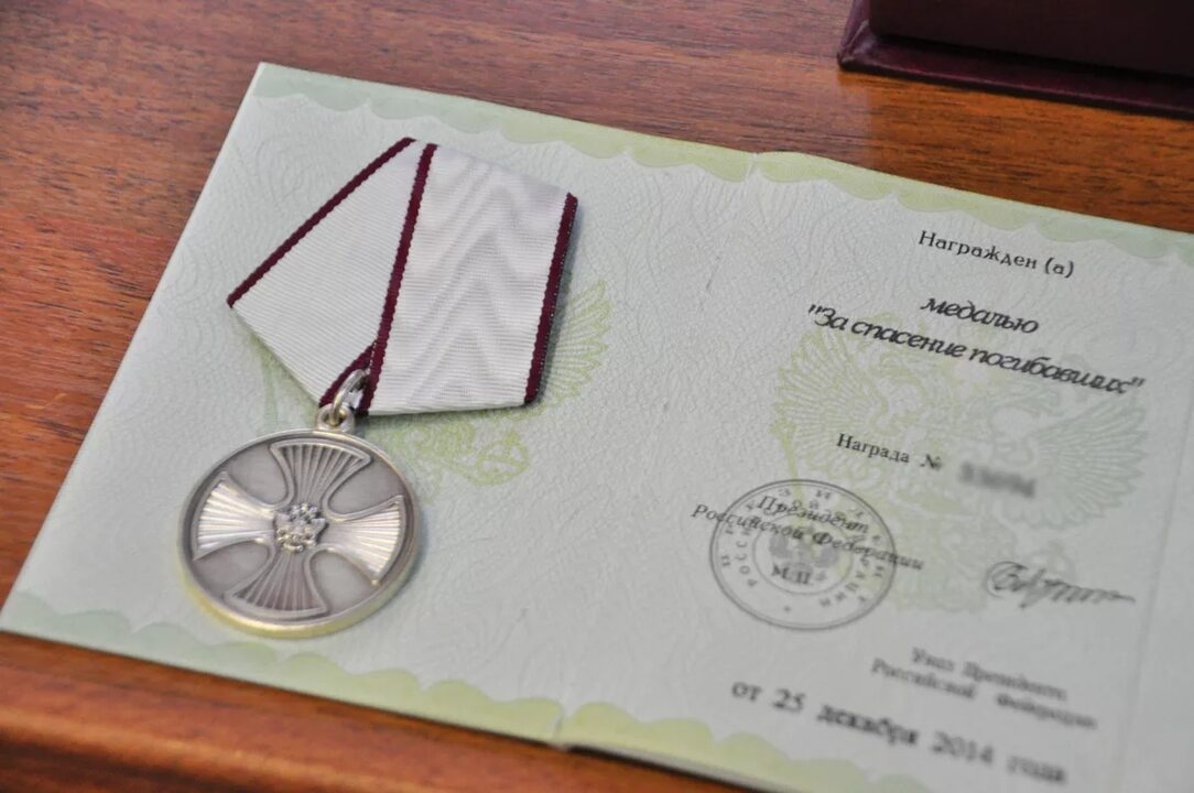 Нижегородку-участницу СВО наградили за спасение погибавших - фото 1