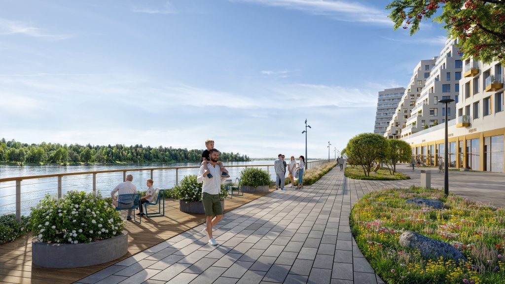 5 редких продуктовых решений в проектах Нижнего Новгорода на примере GloraX Premium Гребной канал - фото 9