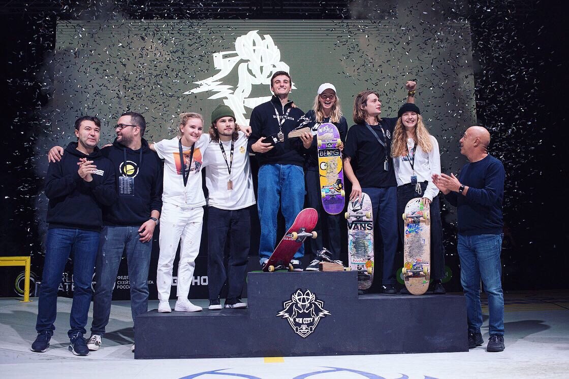 Стали известны победители проходившего в Нижнем Новгороде чемпионата Европы по скейтбордингу - фото 1