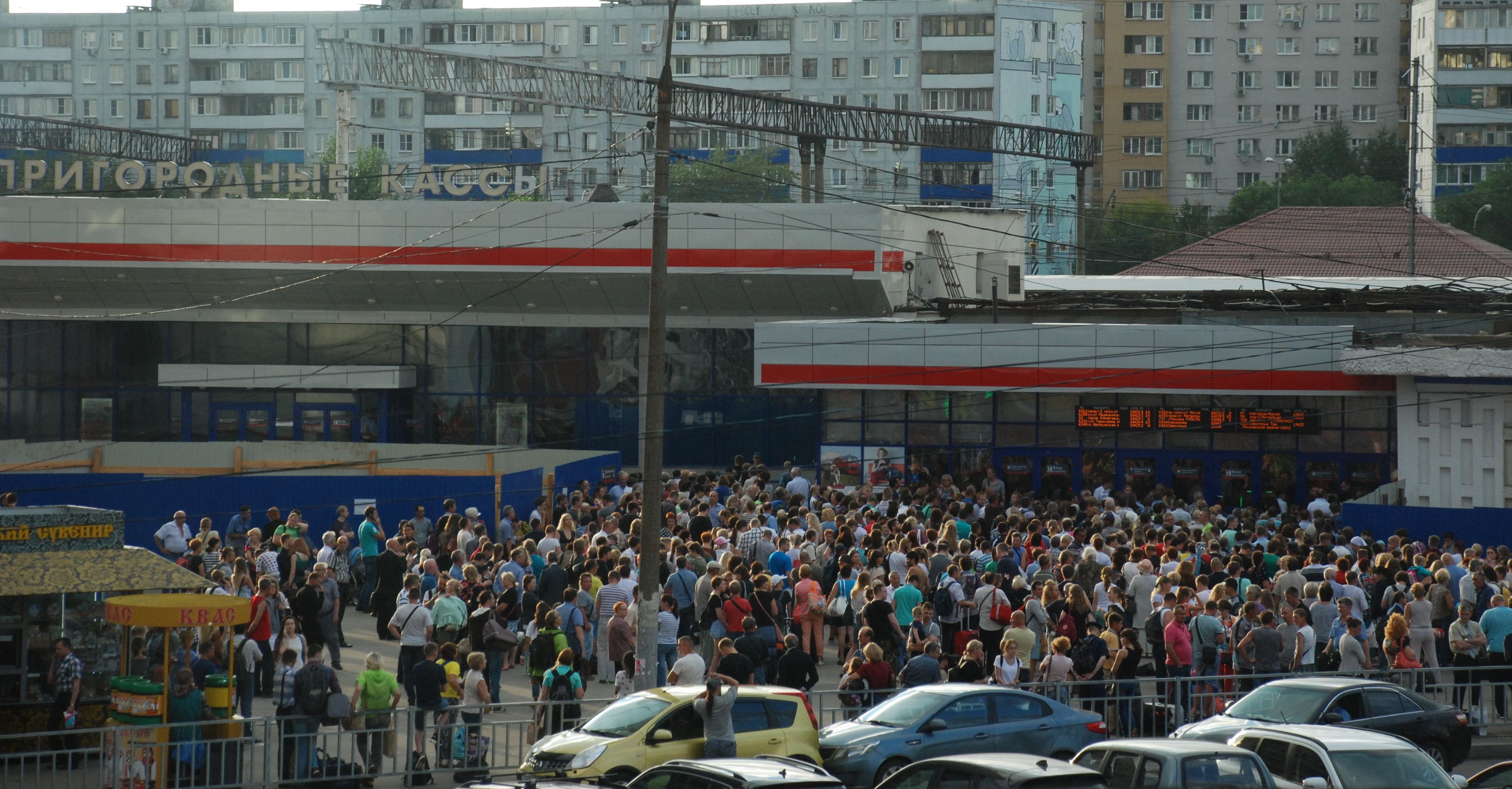 На вокзале в Нижнем Новгороде искали бомбу (ФОТО)  - фото 4