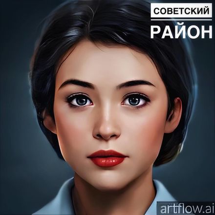 Нейросеть изобразила районы Нижнего Новгорода в виде юных девушек - фото 4