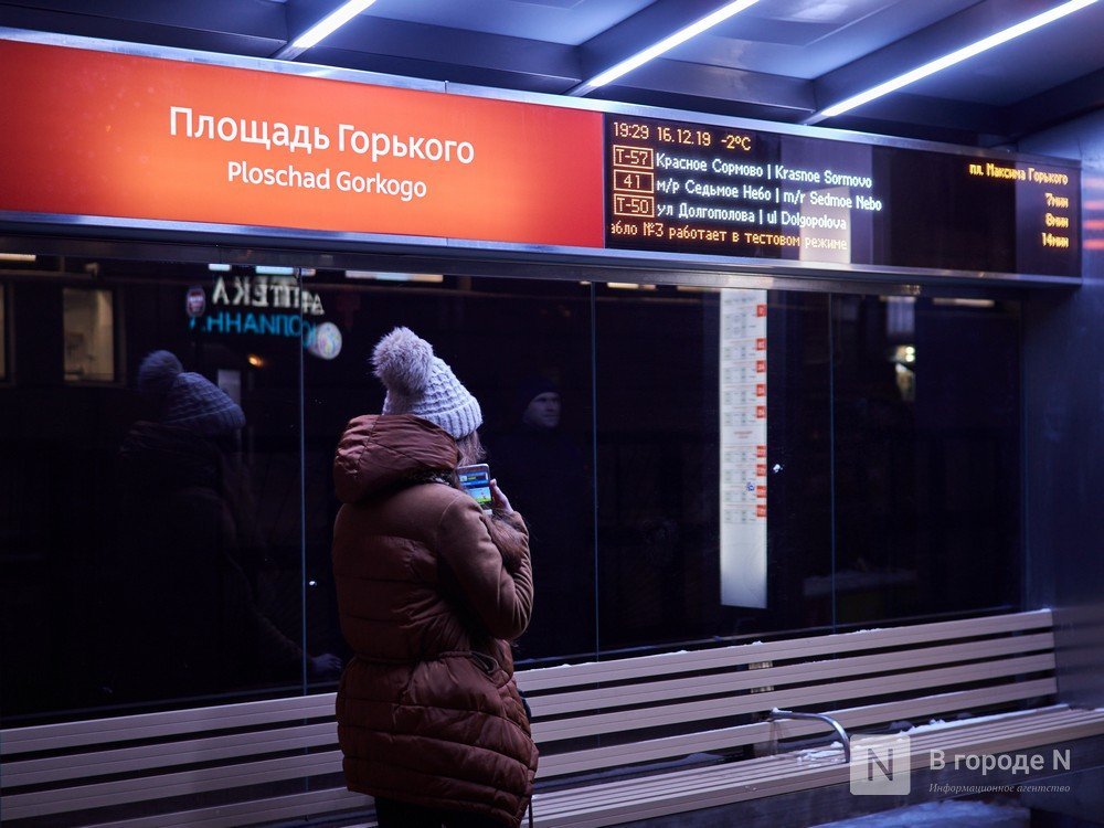 Транспортные табло на «умных» остановках в Нижнем Новгороде снова заработали