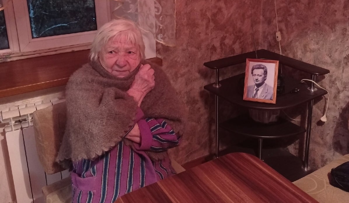 Вдова бывшего главного архитектора Дзержинска живет в квартире без отопления - фото 1