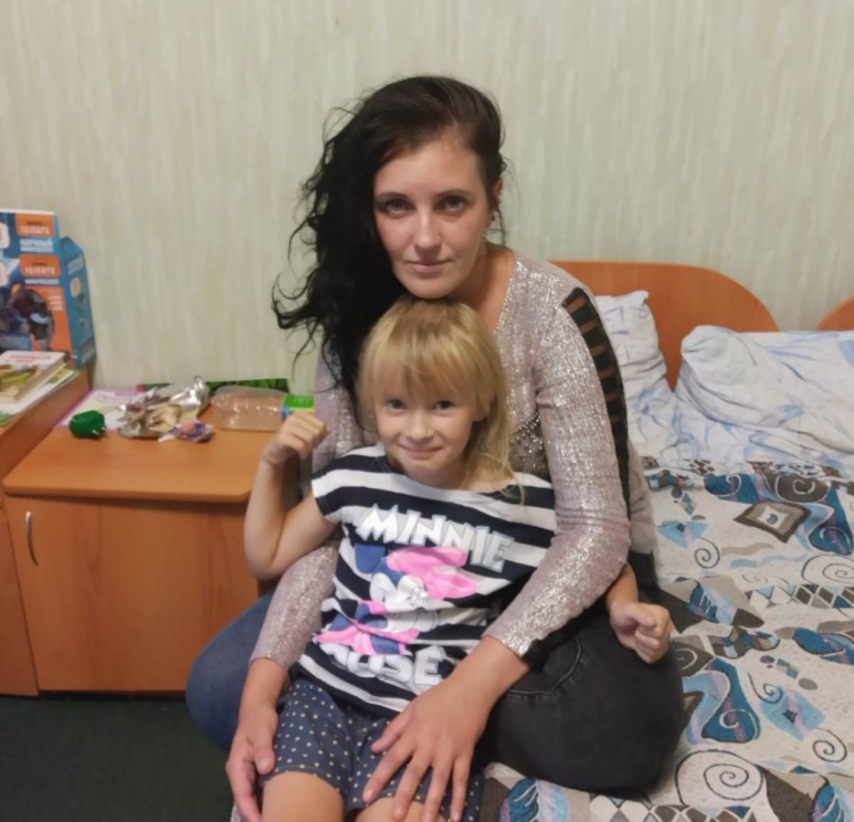 Беженке из Мариуполя помогли привезти дочь в Нижегородскую область - фото 1