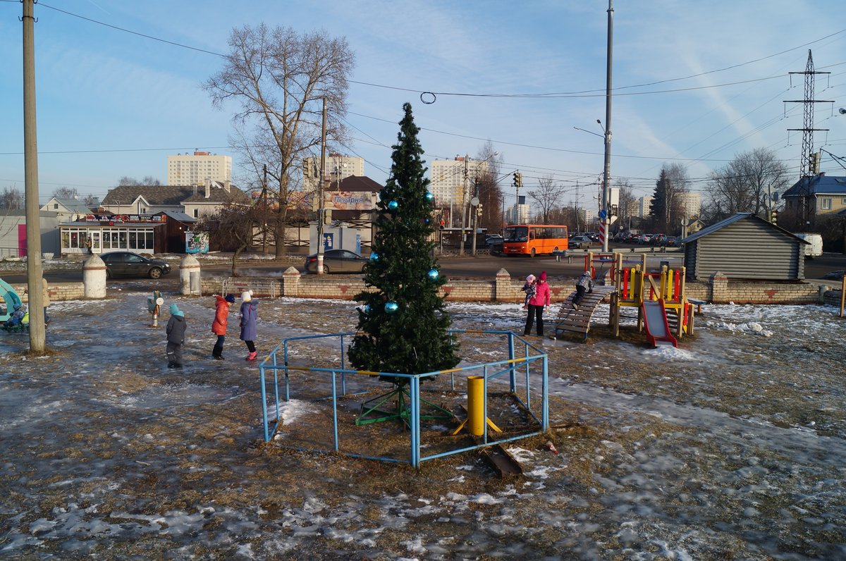Детскую площадку в виде Кремля предложили построить жители Дубенок - фото 1