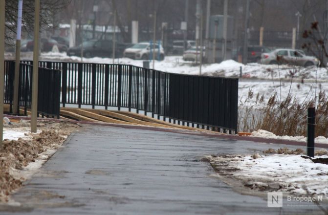 И снова сорвали: что происходит в парке 777-летия Нижнего Новгорода, закрытом для благоустройства - фото 41