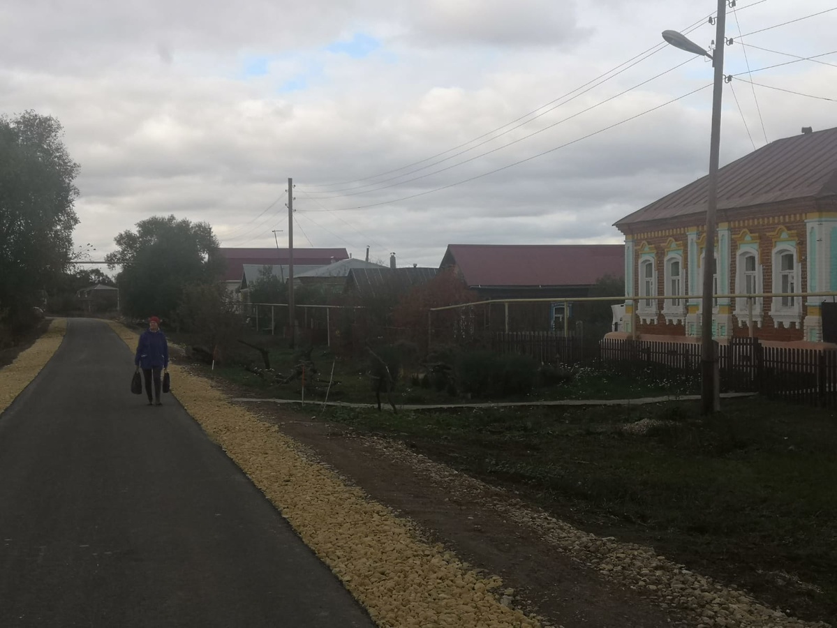 Дорогу к селу Озерки в Шатковском районе отремонтировали за 6 млн рублей - фото 1