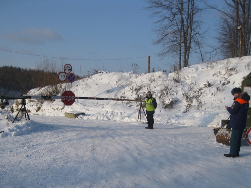 В Пильнинском районе открыта первая ледовая переправа (ФОТО) - фото 1