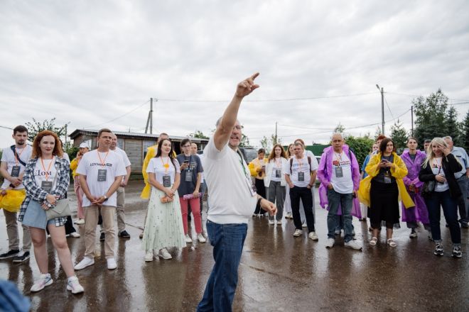 Как бизнес-тур в зеленый питомник объединил застройщиков и стал творческой площадкой: фоторепортаж - фото 67