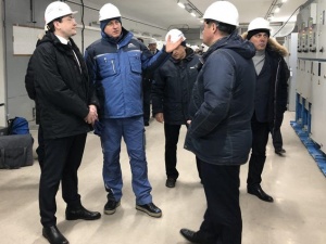 Глеб Никитин поручил завершить строительство станции метро «Стрелка» к 30 апреля