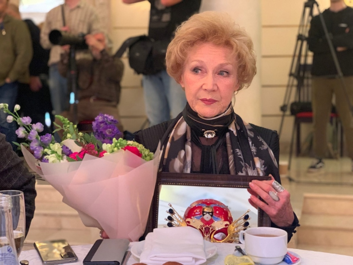 Актриса нижегородского театра драмы Маргарита Алашеева получила «Золотую маску»