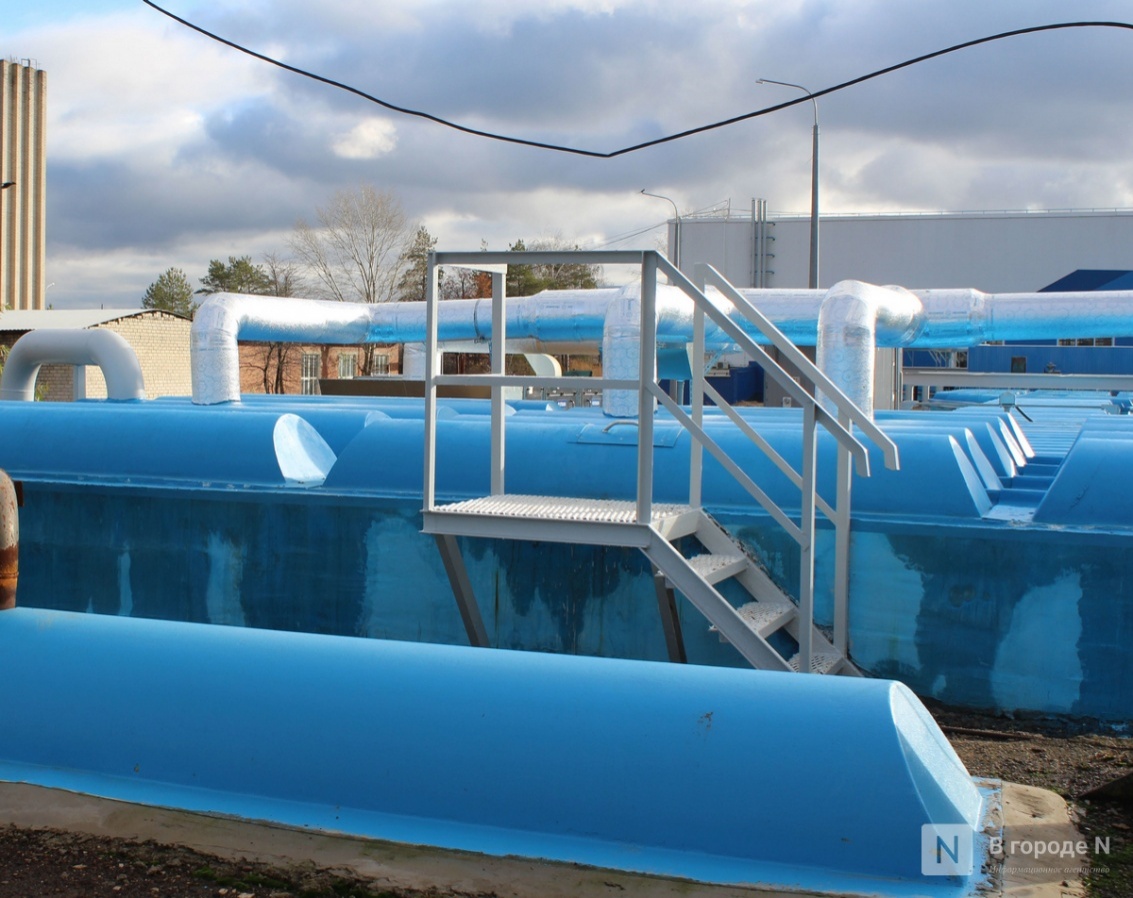 В Нижнем Новгороде готовятся ко второму этапу реконструкции станции аэрации  - фото 1